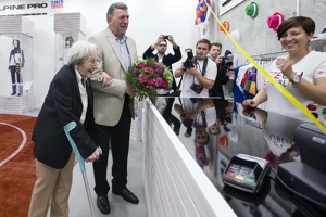 Alpine Pro - olympijské domy od JPL navštívili Zátopková a Bugár